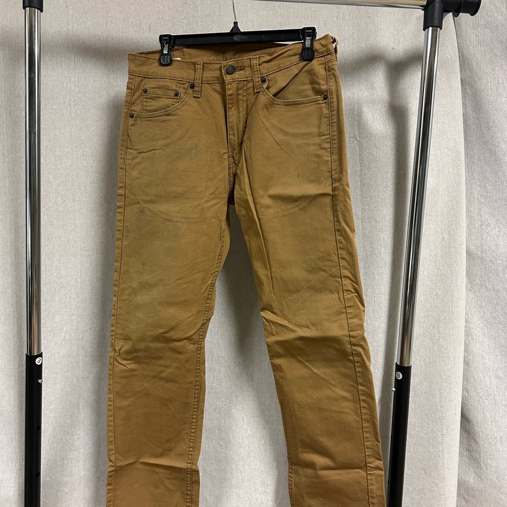 Levi's Men's Tan Pants 30/32 505